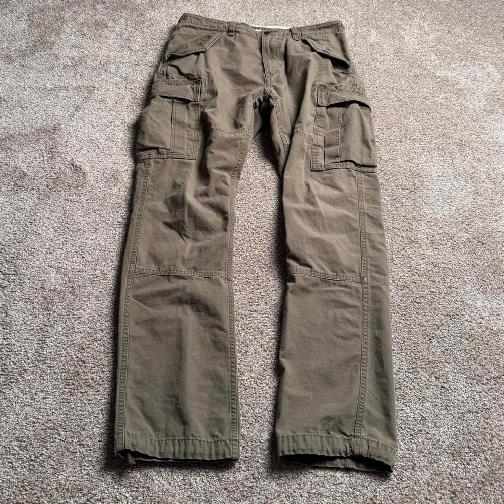 POLO RALPH LAUREN UTILITY DIVISION OLIVE MULE POCKET CARGOS